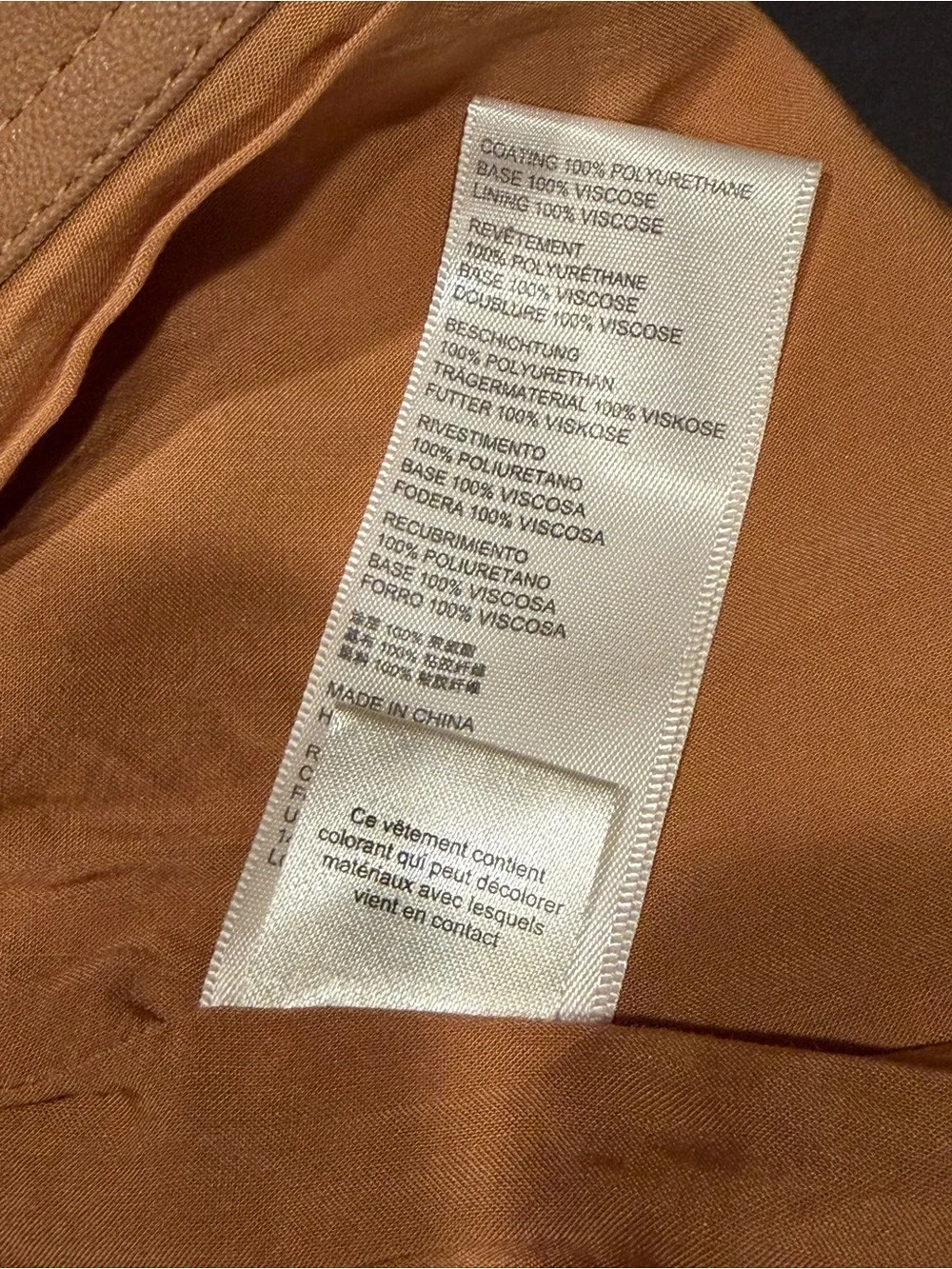 Free People Caramel/Tan Colored Faux Suede Wrap Skirt with Buckle